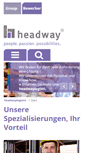 Mobile Screenshot of headway-logistic.com